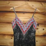 Jovani NWT  Black Lace Embroidered Beaded Gown Photo 4