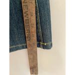 Tribal DeNIME Womens Jeans 33 16 Blue Celine Form Fit Boot Leg Stretch Dark Wash Photo 8