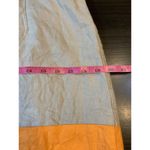 Banana Republic  Linen‎ Shift Dress Womens 8 Color Block Preppy Office Church Photo 13