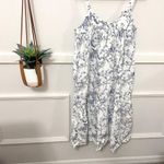 Petite Plume Timeless Toile Chloe Nightgown Blue Size M White Size M Photo 7