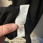 Leith  -long sleeved, scoop neck, side slit black dress, size XXS, NWT Photo 6