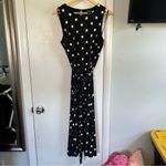 Ralph Lauren Lauren  Polka Dot Dress. Black and White. Size: 16. Photo 1