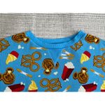 Disney Parks Exclusive Mickey Snacks & Treats Pajamas set Women's Size 2XL Food Photo 2