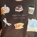 Gilmore Girls sweatshirt!! One of a kind made by me(: #gilmoregirls #TVinspired #gilmoregirls #Iamanautumn Brown Size M Photo 0