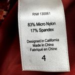 l*space L Balboa One-Piece Swimsuit Padded Cutout Tie Waist Lily of The Valley 4 Photo 4