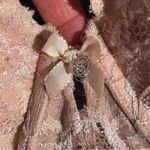 Victoria's Secret  Body by Victoria Lined Demi Lace Bra Blush Pink Size 38D Photo 4