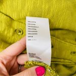 Urban Outfitters  Button Up Long Sleeve Top Green Sz Medium Photo 4