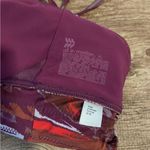 All In Motion  Printed Sports Bra Bralette Size Extra Large Photo 2