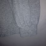 Gildan Blue Bird BIRDIE L Gray Long Sleeved Top Photo 2