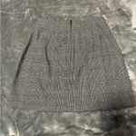 Brandy Melville  Black and White Plaid Mini Skirt Photo 1
