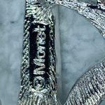 Monet Vintage Geometric Swirl Open Work Weave Silver Tone Jewelry Pin Brooch Photo 6