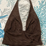 Divided Halter Style Crop Top, Sz M Photo 0