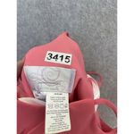 Alfred Angelo Disney Fairytale Weddings Women's Dress Solid Pink Sleeveless Size 2 Photo 3