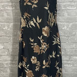 Blu Pepper Floral Satin Slipdress Photo 0