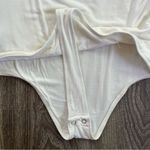 Good American White Bodysuit with Classic Design Photo 2