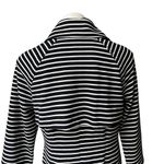 CAbi  5151 Maritime Trench Nautical Stripe Double Breasted Knit Jacket, S… Photo 11