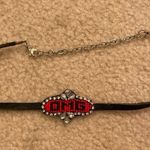Berry Jewelry faux leather (polyurethane) choker Black Photo 8