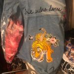 Denim Jacket Blue Size M Photo 0