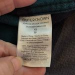 Outerknown  Size XS Flannel Shirt Button Front Checked Boxy Fit Organic Cotton Photo 3