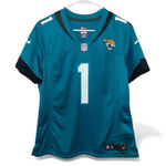 NFL 🏈Jacksonville Jaguars Travis Etienne Jr. Jersey Teal Nike Game Jersey Size Large Photo 0