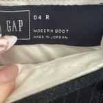 Gap Modern Boot Pants 4R Blue Pinstripe Slacks Trousers NWOT Photo 6