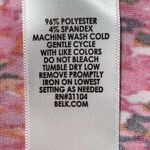 Kim Rogers Curvy Dress Size 1X Pink Orange Zigzag Print Stretch Knit NWT Plus Si Photo 9