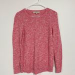 Loft Pink Crewneck Sweater Photo 7
