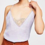 Free People Intimately Deep V Bandeau Tank Top Light Blue Photo 0
