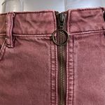 We The Free  Zip It Up Denim Mini Skirt Photo 2