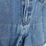 Liz Claiborne  Vintage Light Blue Denim Cut-Off Shorts Women's Size 2 Petite 2P Photo 2