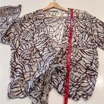 Young Fabulous and Broke Young Fabulous and Broke Kimono Wrap Cover Up Size Small Photo 7