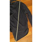 Gianni Bini Gianni Binni Sweater Wool Blend Cowl Neck Front Drapey Navy Blue Size Small Photo 6