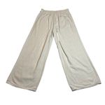 Sienna Sky  High Rise Wide Leg Crop Pants Size Large Beach Coastal Summer Casual Photo 1