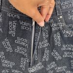 Valenza app Sports Stretch Monogram High Rise‎ Jean Black Size 26 Photo 6