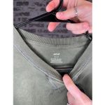 Aerie | women green crewneck distressed Photo 1