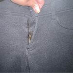 Faded Glory  Women’s Charcoal Gray Skinny Jeggings Size 12A Photo 6