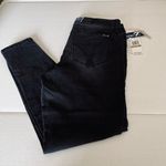 Seven7  Jean Wicked‎ Black Skinny Jeggings Womens Size 12 Stretch NEW Photo 0