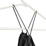 1. State Black Halter Long Sleeve  Black Halter Blouse with Tiered Balloon Size XS Photo 4