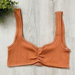Urban Outfitters  Pullover Bralette Orange Sz XL Photo 0