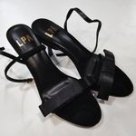 LPA  The Bow Heel in Black Photo 1