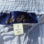 Solitaire Light Blue Eyelet Cotton Lined Elastic Waist Shorts S Photo 4