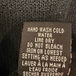 Ravel Women's Black Sheer Knit Tank Top M Minimalist Capsule Layering Acrylic Size M Photo 2