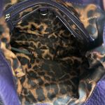 B Makowsky B. Makowsky Deep Purple Leather Crossbody Bag Photo 5