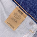 Levi's Levi’s 505 straight jeans size 14 medium Photo 4