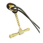 Juicy Couture  Womens Black & Pink Backpack With Gold Accents SKU8093 Photo 11