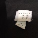 A New Day Y2K Embroidered Military Jacket Black Cropped grunge whimsigoth 2 Photo 2