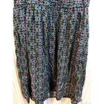 Xhilaration ✅3-for-$12✅ Whapllon Strapless Dress Black Purple Teal Geometric Mini Party Photo 5