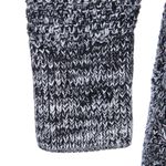 Duluth Heritage Cowl Neck Tunic Sweater Women's XS Gray Photo 3