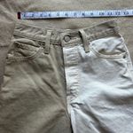 Levi's Levi’s Two Tone Ribcage Straight Ankle Jeans Photo 4