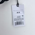 Shade & Shore  Bikini Top Size 36B Black Strappy Push Up Padded Swim Top NWOT Photo 3